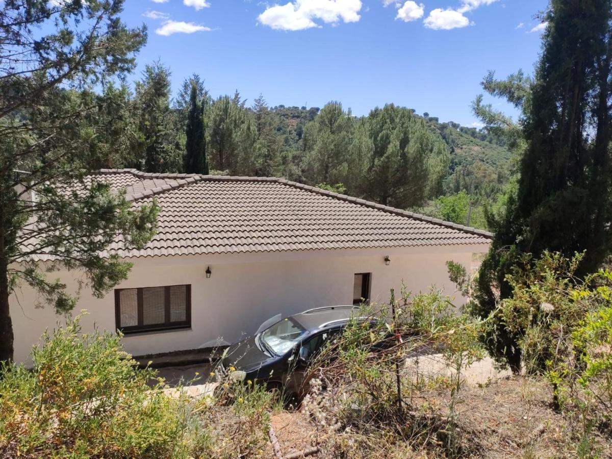 Bonita Casa Blanca En El Bosque. Villa Córdoba Buitenkant foto