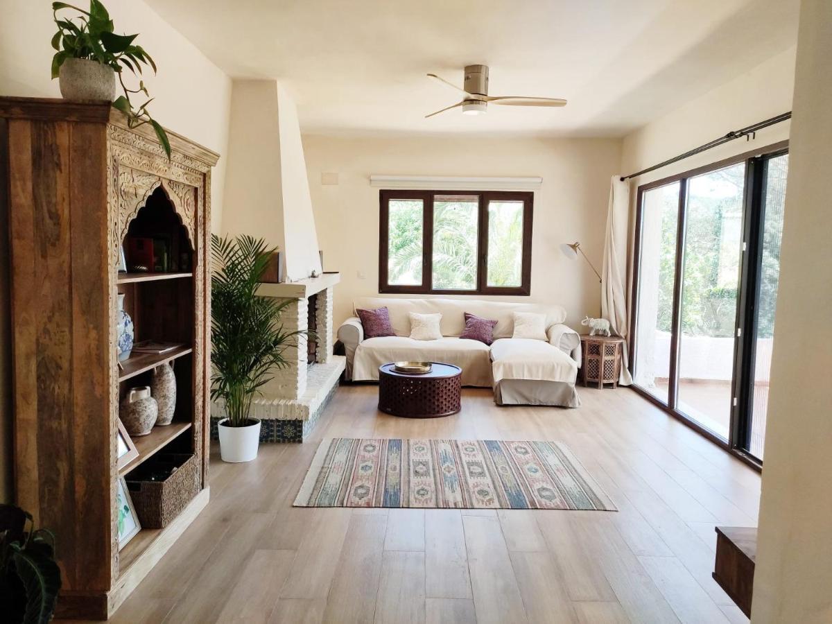 Bonita Casa Blanca En El Bosque. Villa Córdoba Buitenkant foto