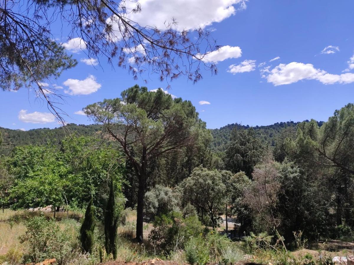 Bonita Casa Blanca En El Bosque. Villa Córdoba Buitenkant foto