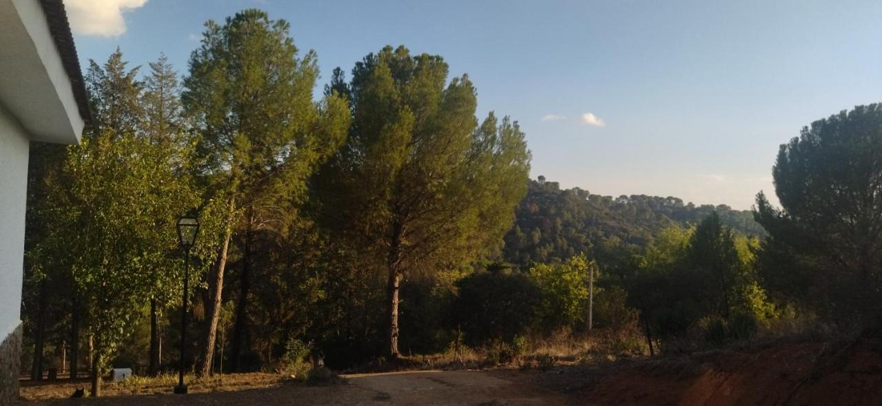 Bonita Casa Blanca En El Bosque. Villa Córdoba Buitenkant foto