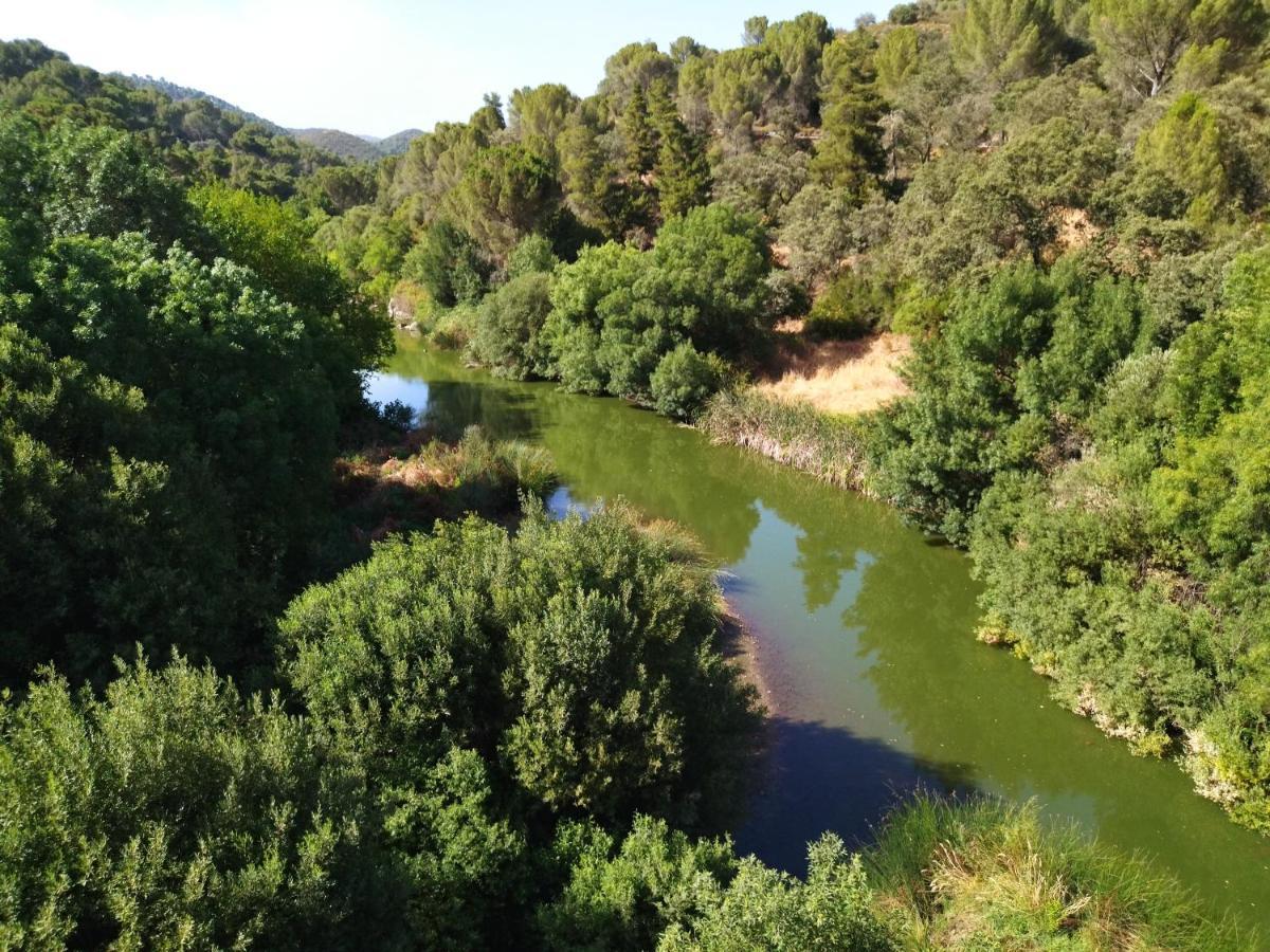 Bonita Casa Blanca En El Bosque. Villa Córdoba Buitenkant foto