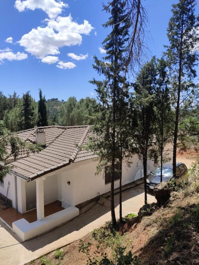 Bonita Casa Blanca En El Bosque. Villa Córdoba Buitenkant foto