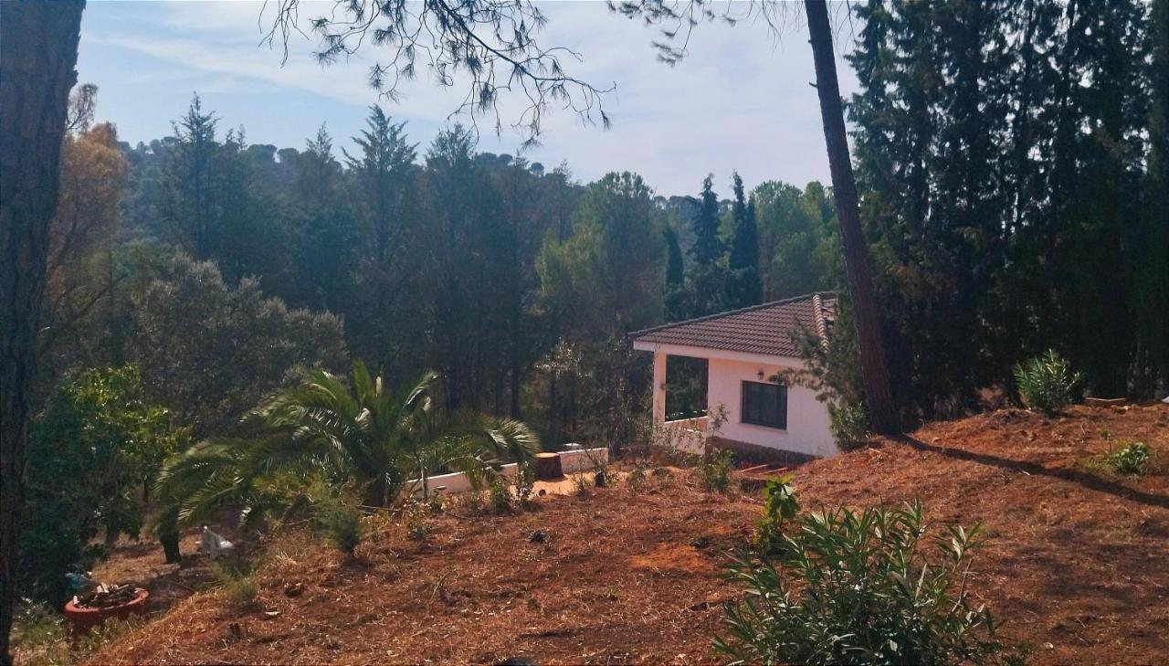 Bonita Casa Blanca En El Bosque. Villa Córdoba Buitenkant foto