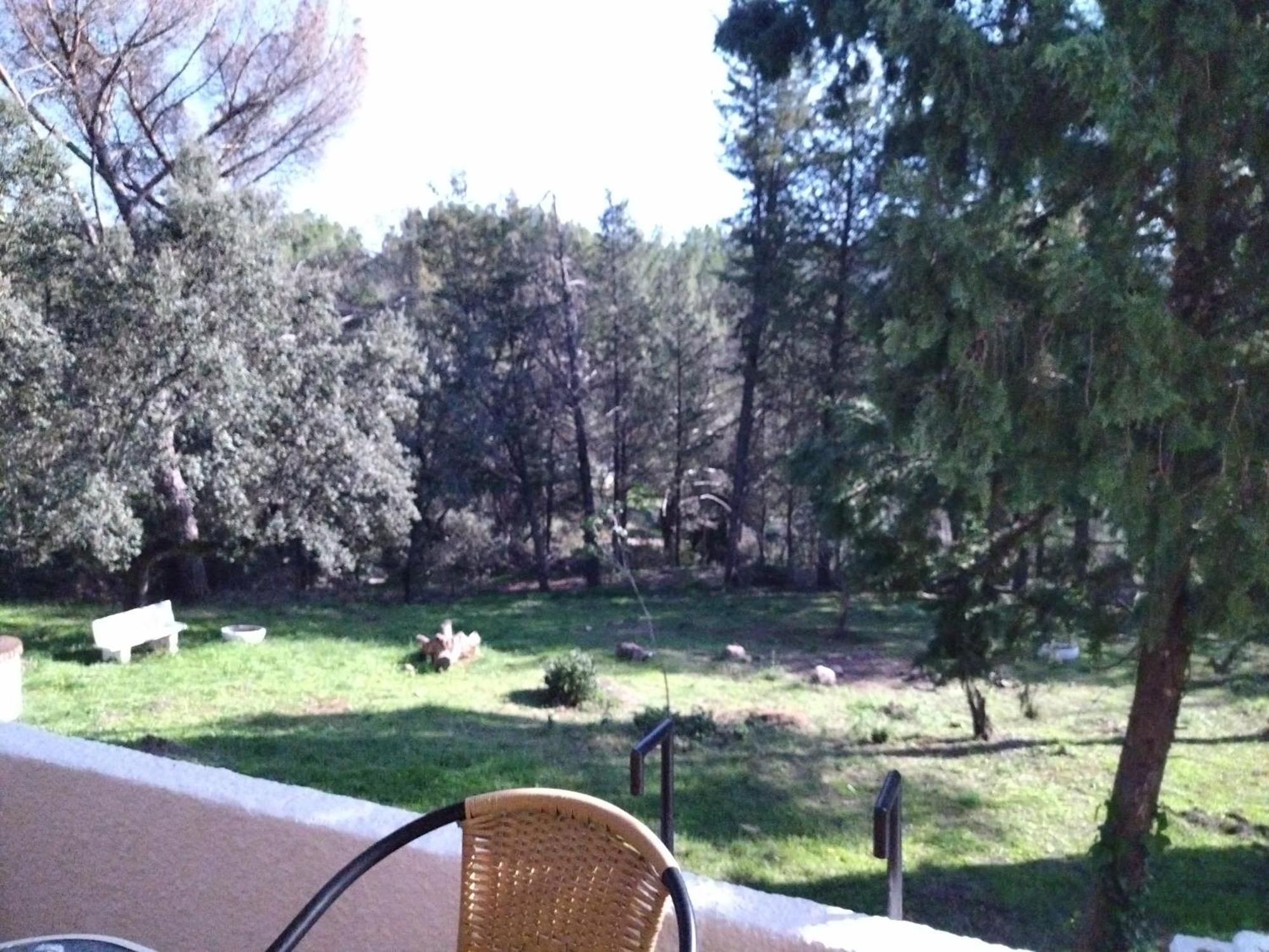 Bonita Casa Blanca En El Bosque. Villa Córdoba Buitenkant foto