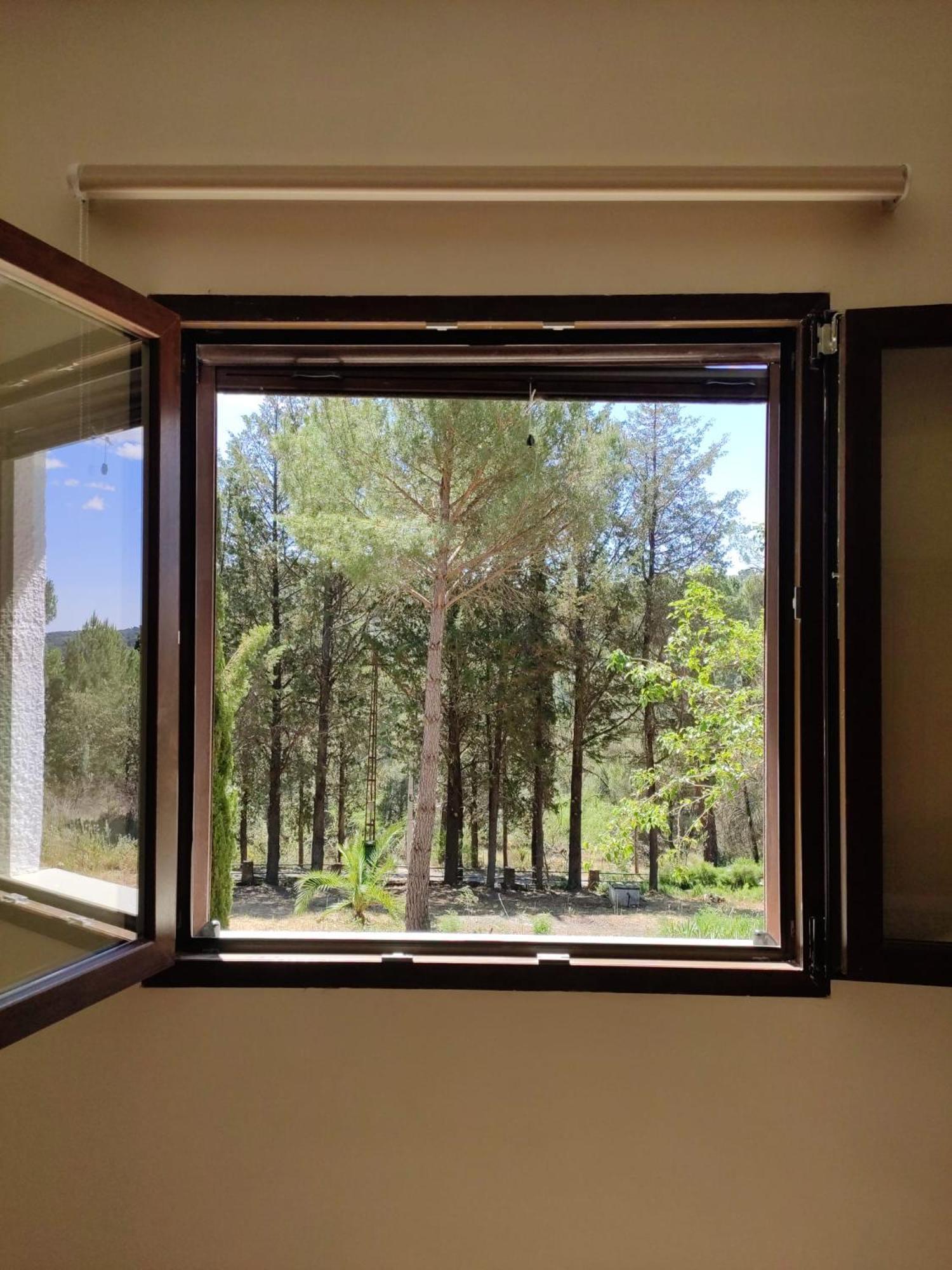 Bonita Casa Blanca En El Bosque. Villa Córdoba Buitenkant foto