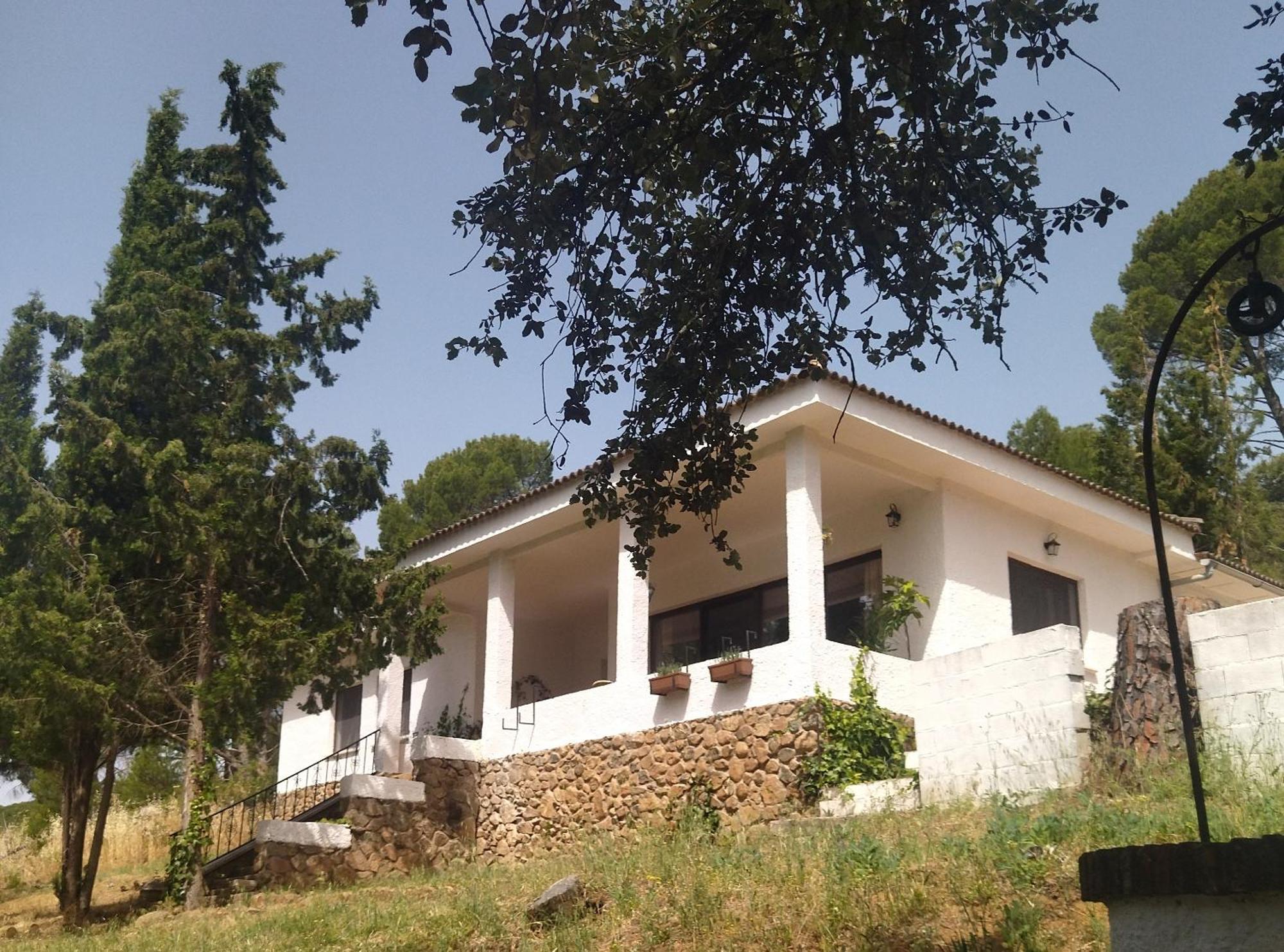 Bonita Casa Blanca En El Bosque. Villa Córdoba Buitenkant foto